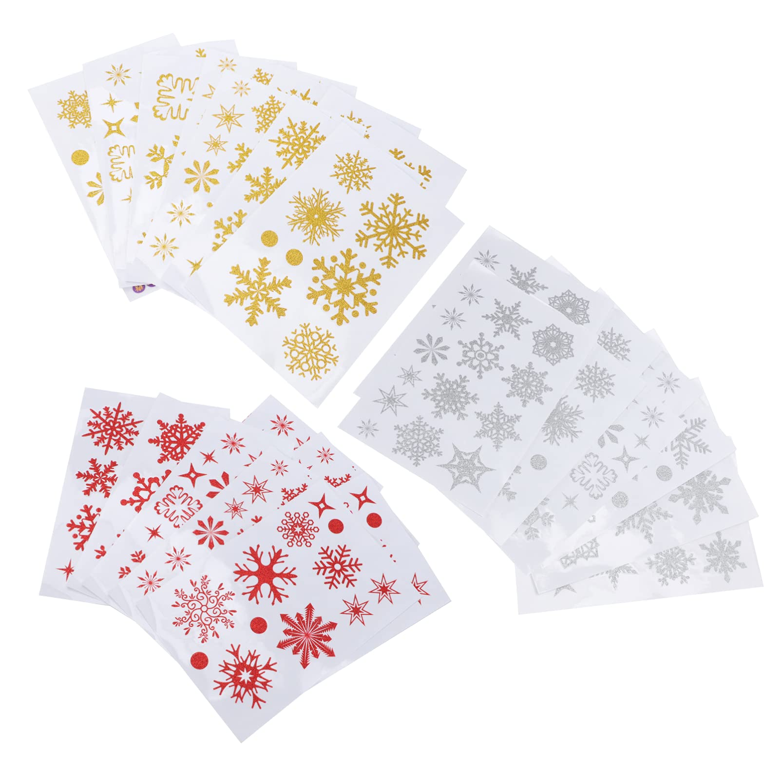 27 Stück Glasaufkleber Weihnachten Fenster Aufkleber Urlaub Wanddekoration Neujahr Fenster Aufkleber Weihnachten Wandsticker Urlaub Fenster Aufkleber Xmas Decor Winter Requisiten