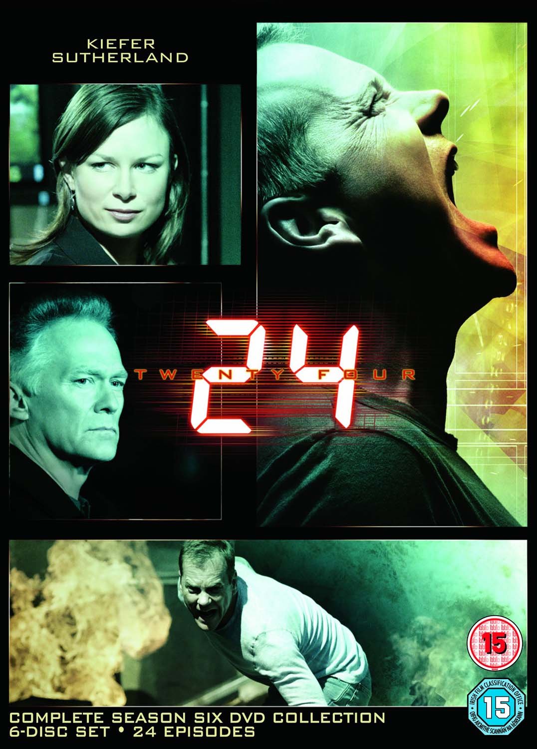 洋画・外国映画 24 TWENTY FOUR SEASON 6 DVD Amazon.com: 24 - Season 6 [DVD]