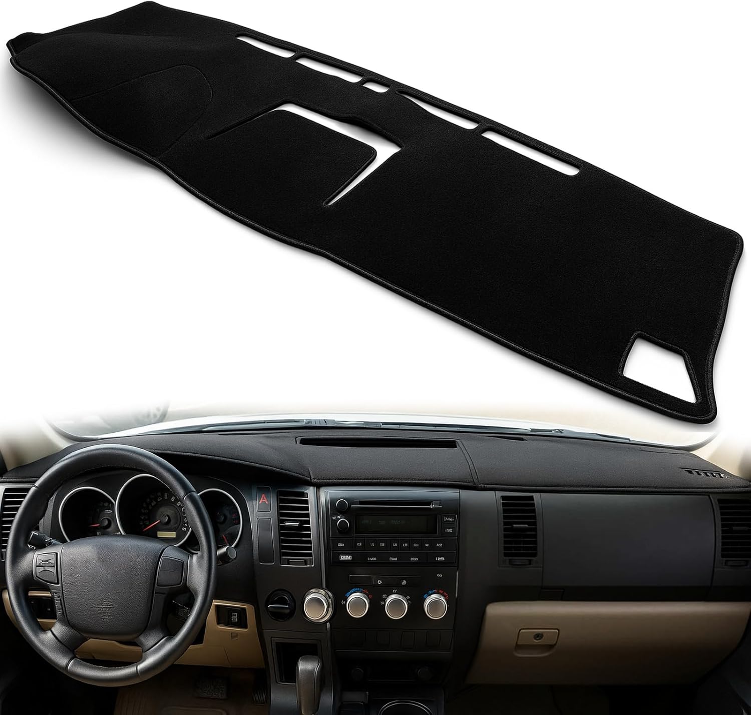 Dash Cover Fit for 2003 2004 2005 2006 2007 2008 Toyota Corolla Dashboard Cover Dashcover Dash Mat Protector Carpet Pad