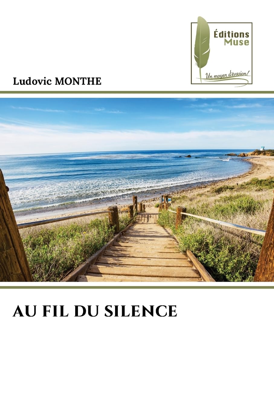 Au Fil du Silence - Livre broché de poésie contemporaine et littérature française