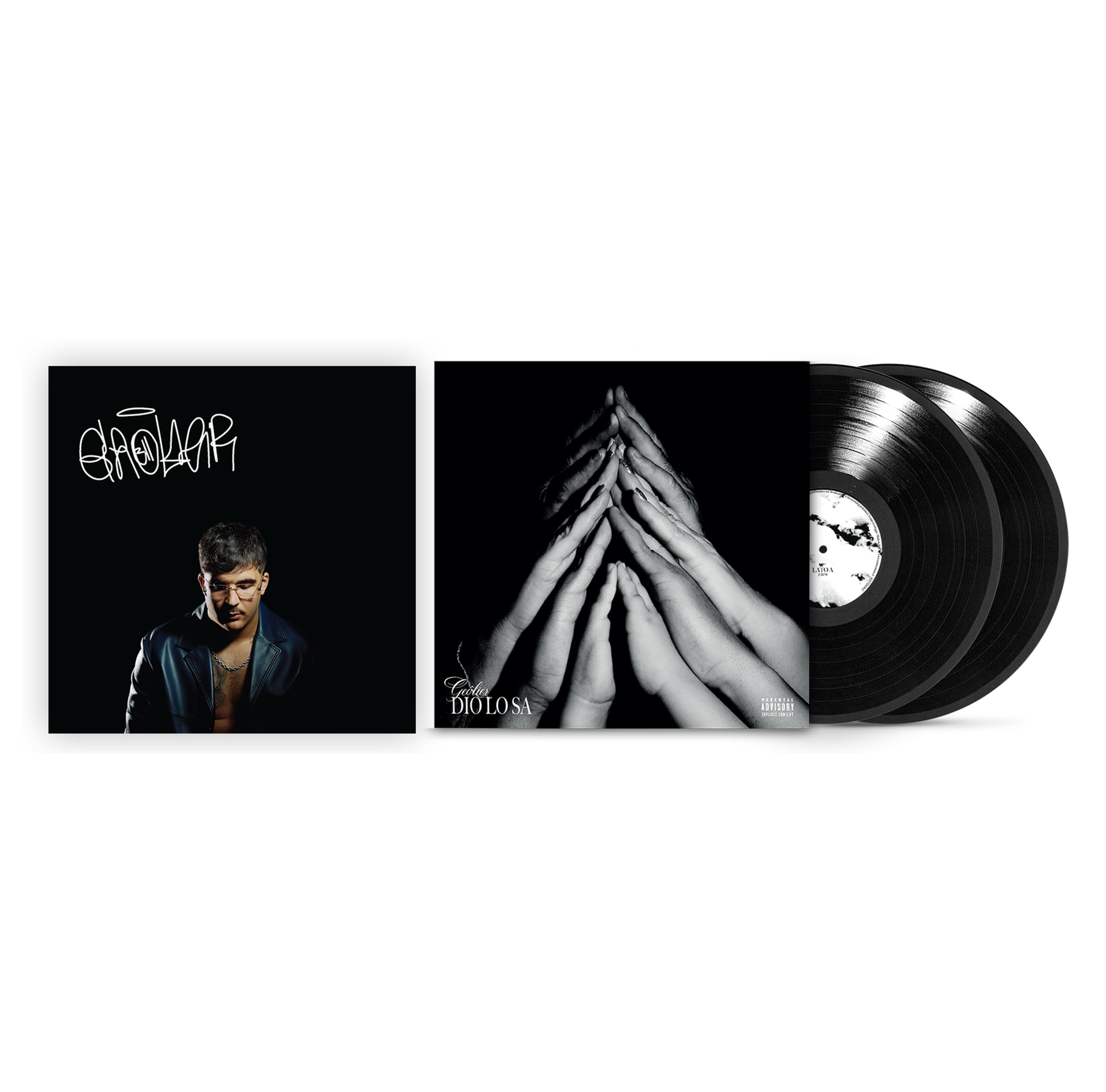 DIO LO SA (Doppio Vinile Nero Autografato