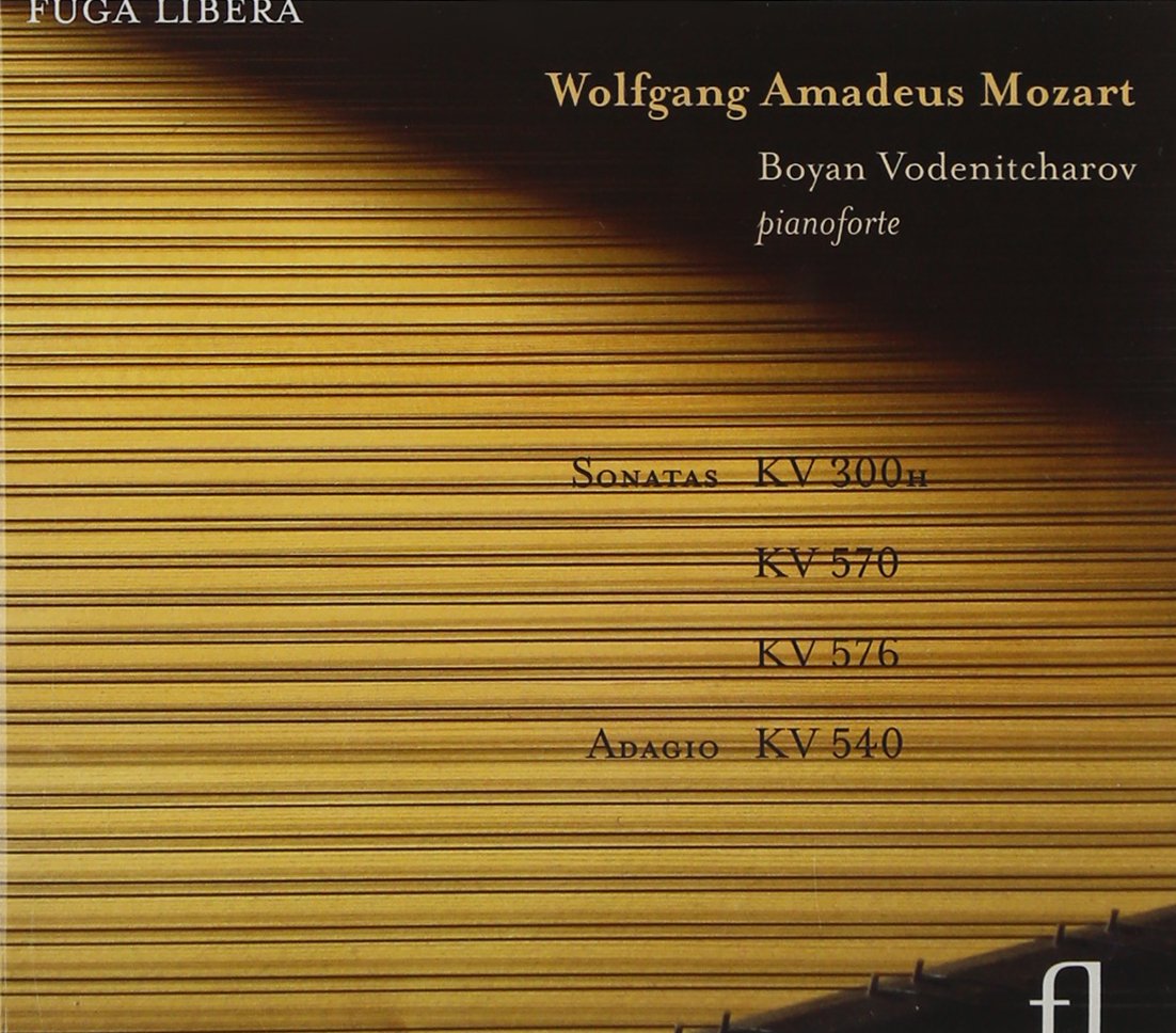 3 Piano Sonatas [Audio CD] W.a. Mozart; Classical Kids; Boyan Vodenicharov and Wolfgang Amadeus Mozart
