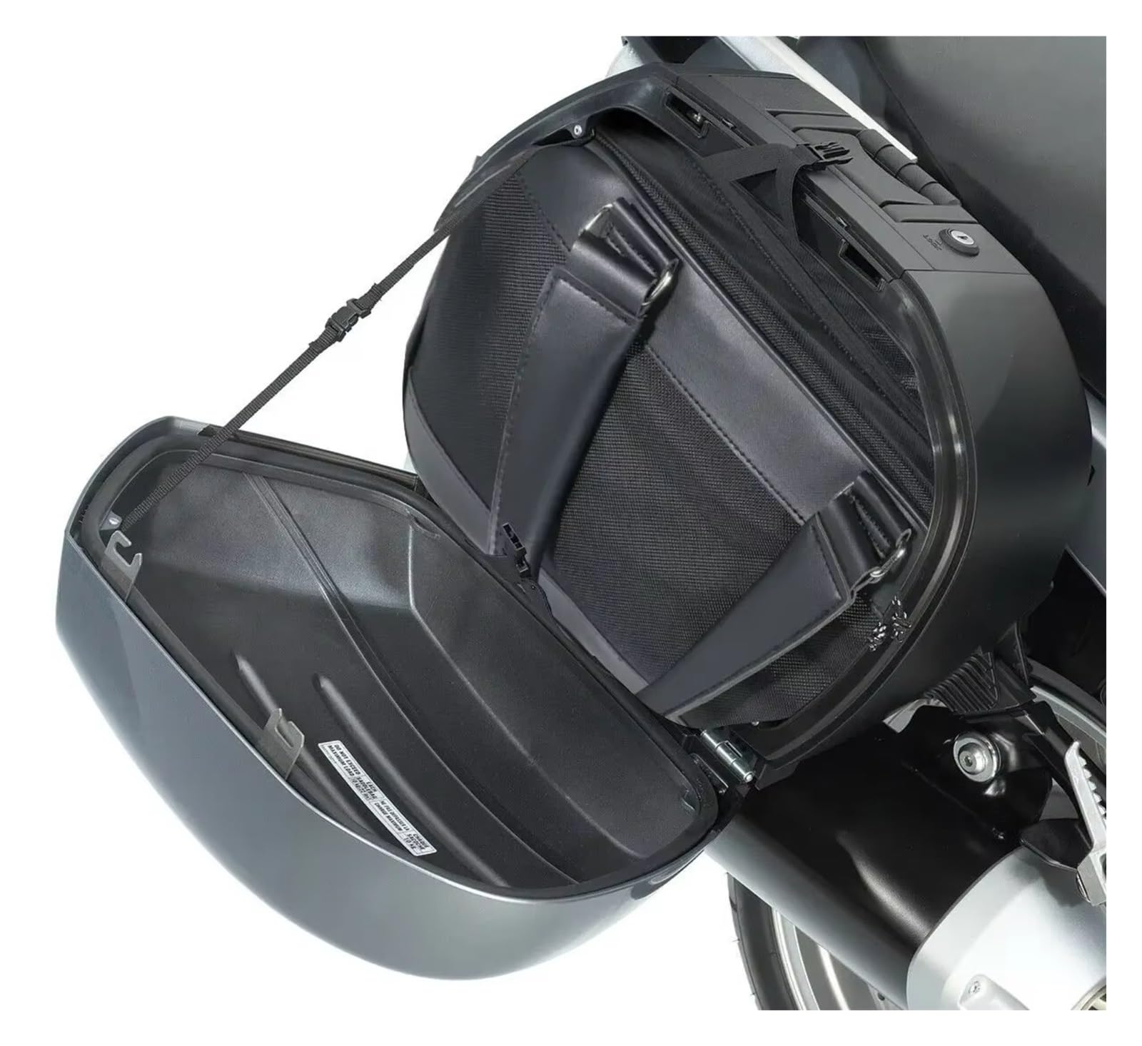Compatibile Con Goldwing Per Gold Wing Per GL 1800 GL1800 2018 2019 2020 Borsa Sella Per Moto Fodera Deposito Bagagli Laterale Sacche Moto