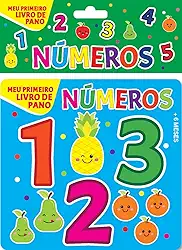 Meu Primeiro Livro de Pano - Numerais