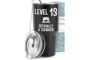 KEDRIAN 13th Birthday Tumbler 30oz: The Perfect Gift for 13-Year-Old Boys