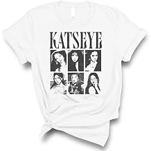KATSEYE Vintage Style Photo Collage T Shirt Retro Pop Culture Casual Streetwear Tee