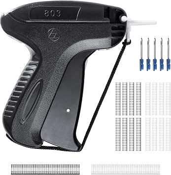 Stitch Gun for Clothes, Quick Clothing Fixer with Needles