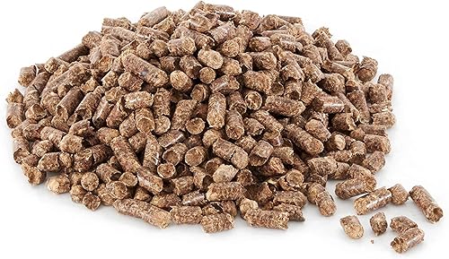 Miniatura 2 de CookinPellets Gránulos Premium de Madera Dura para Ahumador - Bolsa de 40 Libras, Sabor Hickory
