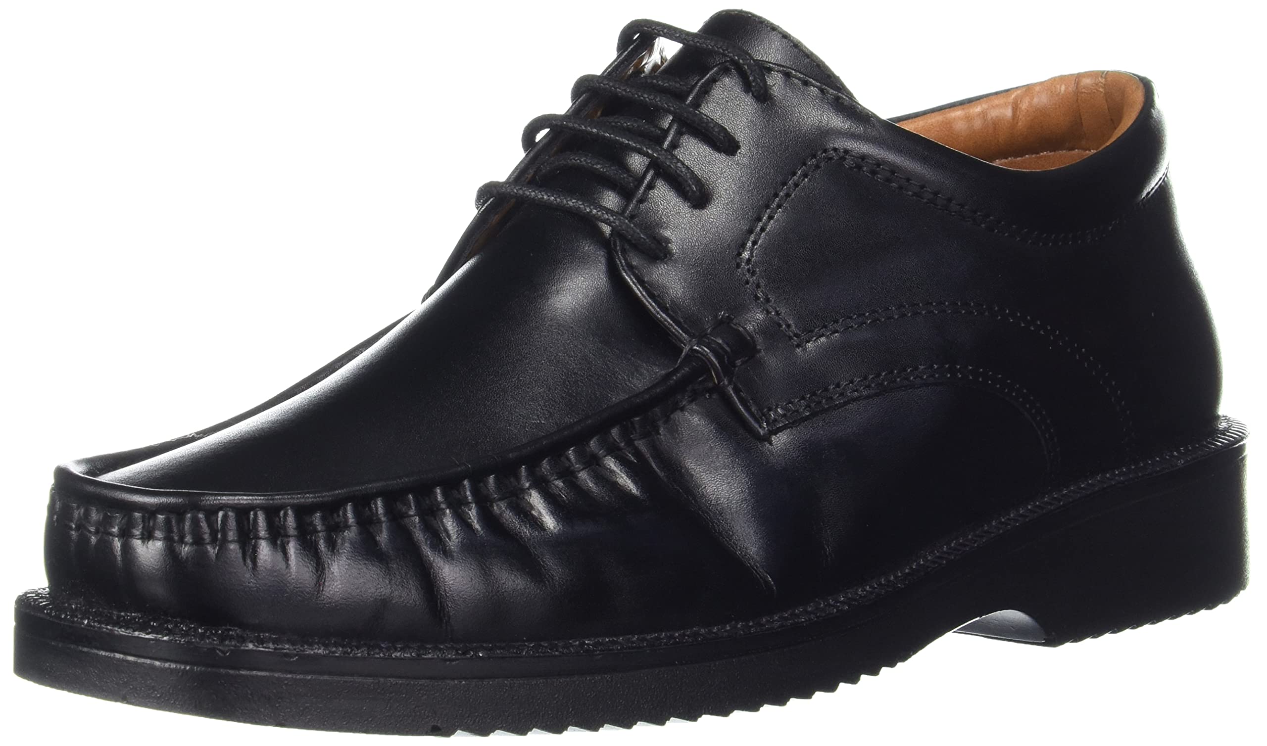 Bata Mens SHAROOK Black Uniform Dress Shoe - 7 UK (8246715) (B09CYFZN8S) Amazon Price History, Amazon Price Tracker