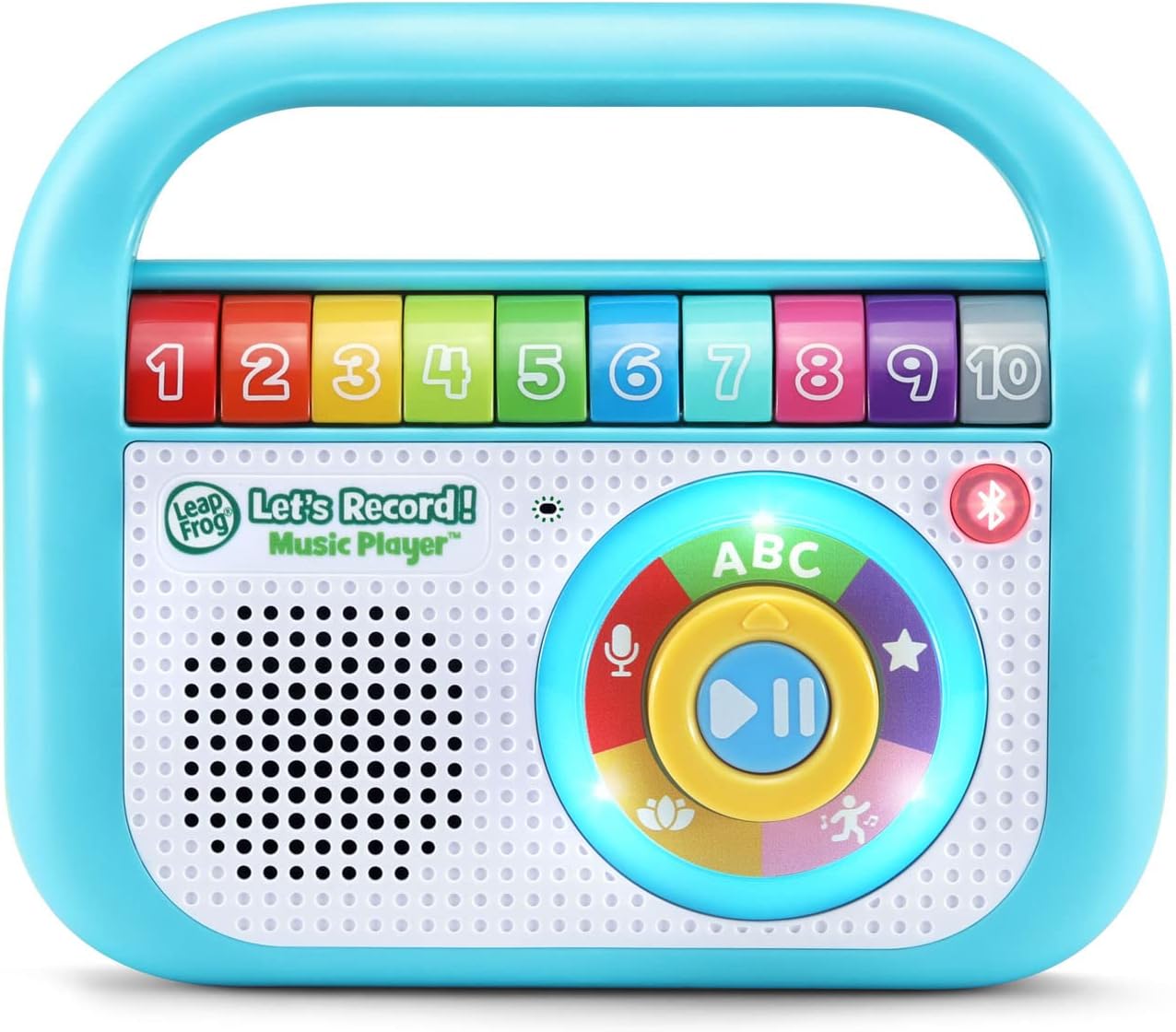 LeapFrog Let’s Record! Music Player, Teal