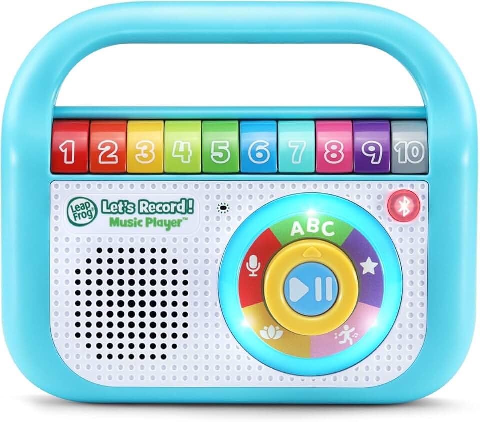 Let’s Record Music Player, Teal