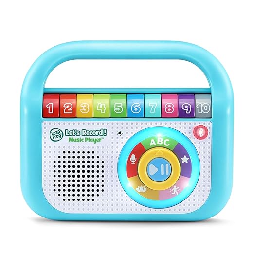 LeapFrog Let’s Record Music Player, Teal