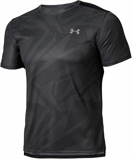 [アンダーアーマー] UA SPEED STRIDE PRINTED SHORT SLEEVE T-SHIRT 6012737(001)