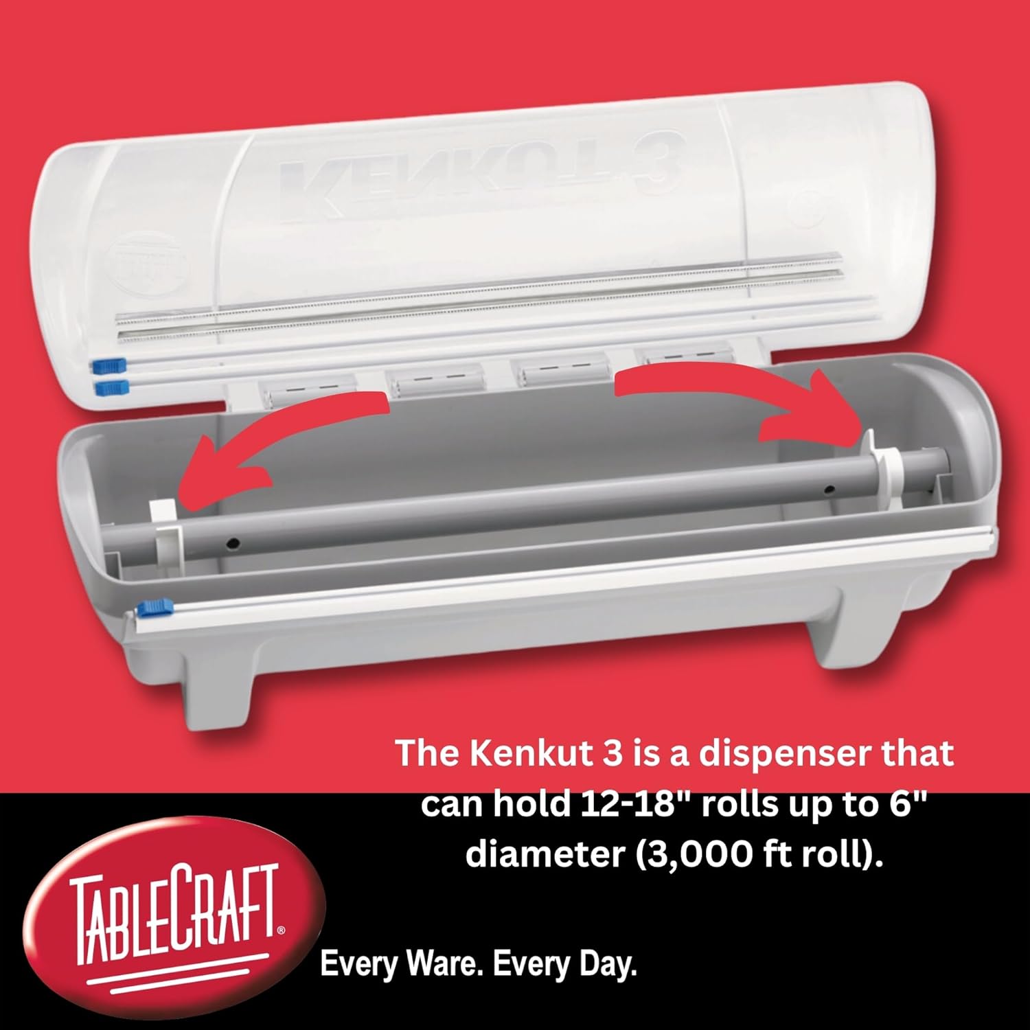 Film Wrapper Dispenser