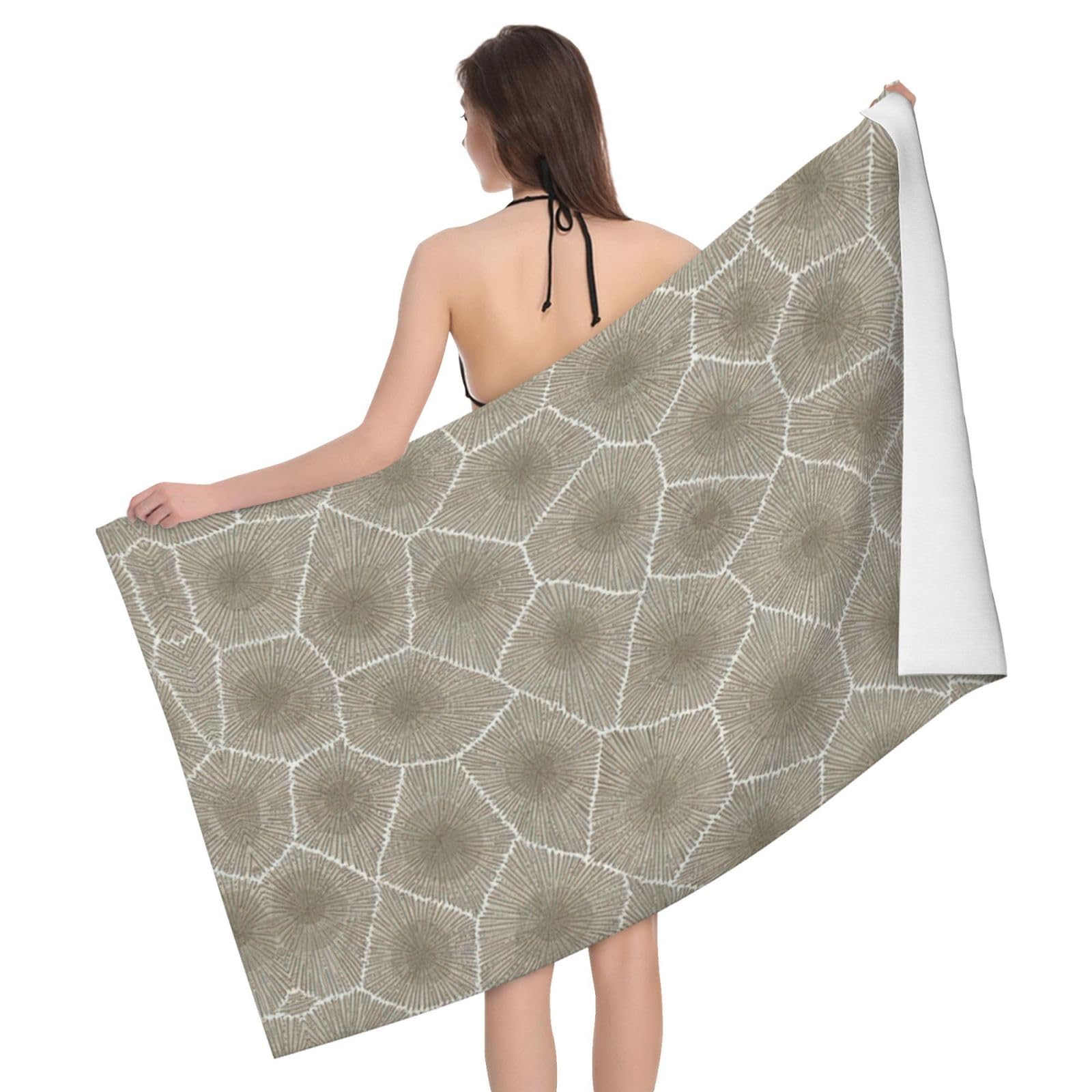 Serviette de bain microfibre séchage rapide et grande absorption