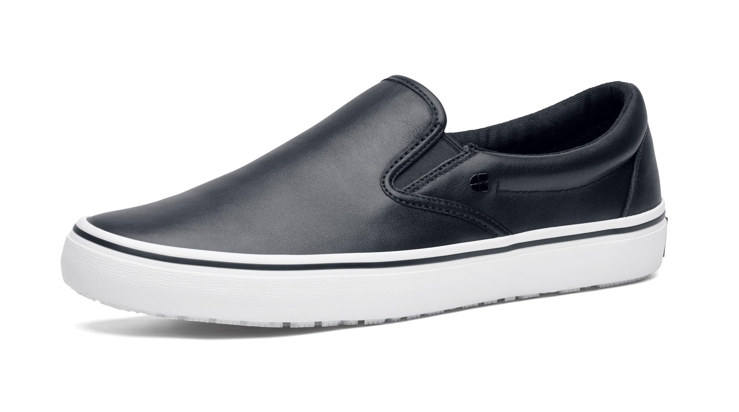 Shoes for Crews Baskets de Travail antidérapantes Unisexes – Confortables, légères, imperméables – Idéales pour Les Hommes et Les Femmes travaillant dans la Restauration, Cuisine, Bistro – Merlin
