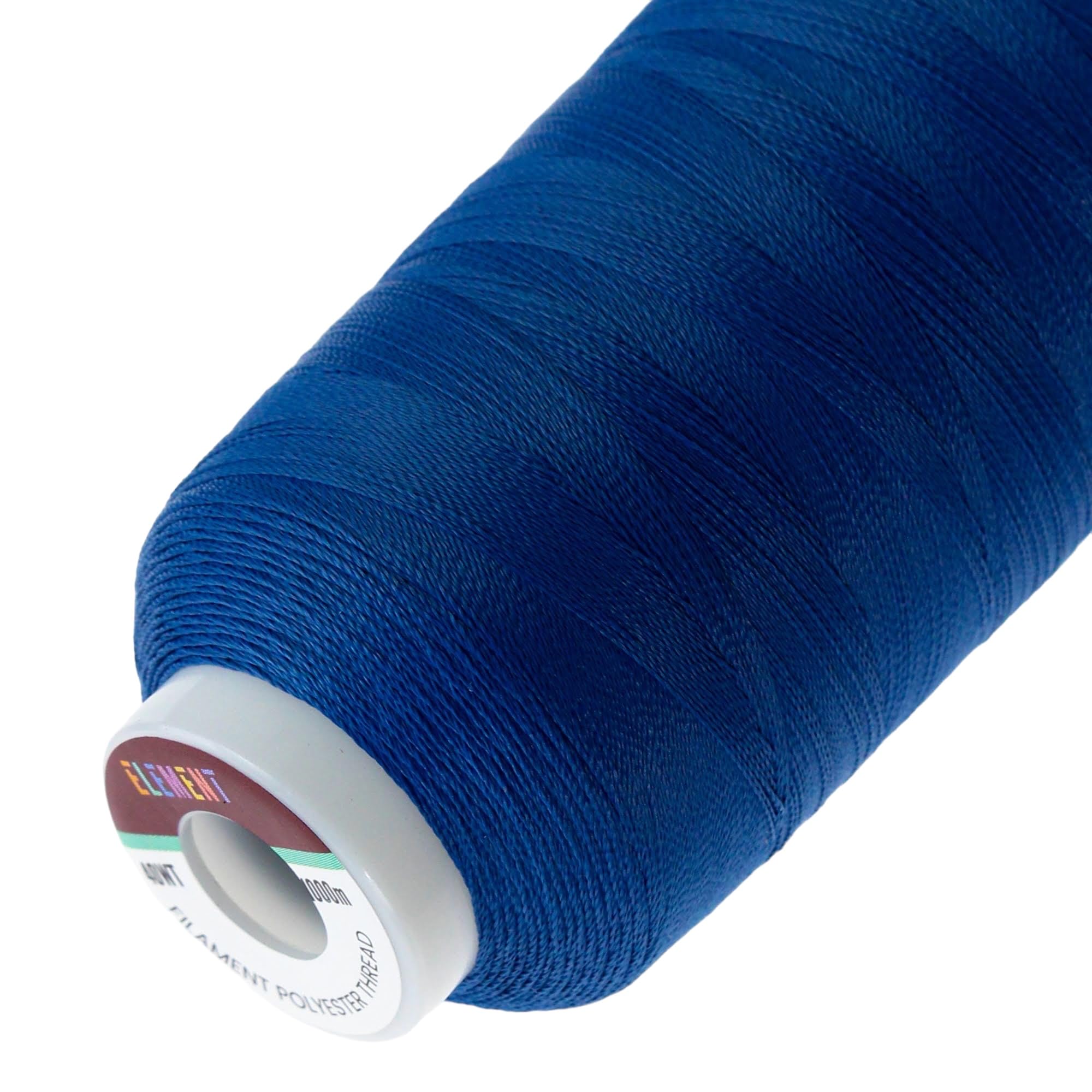 Element Thread Club 40wt Machine Embroidery Polyester Thread | 1000m (1049yd) | Matte | Denim