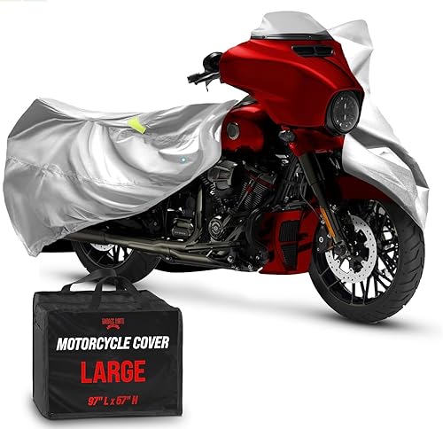 Vista 15 de Badass Moto Funda de scooter para Vespa, cubierta impermeable para ciclomotor, para exteriores, compatible con Honda Ruckus, cubierta para Honda