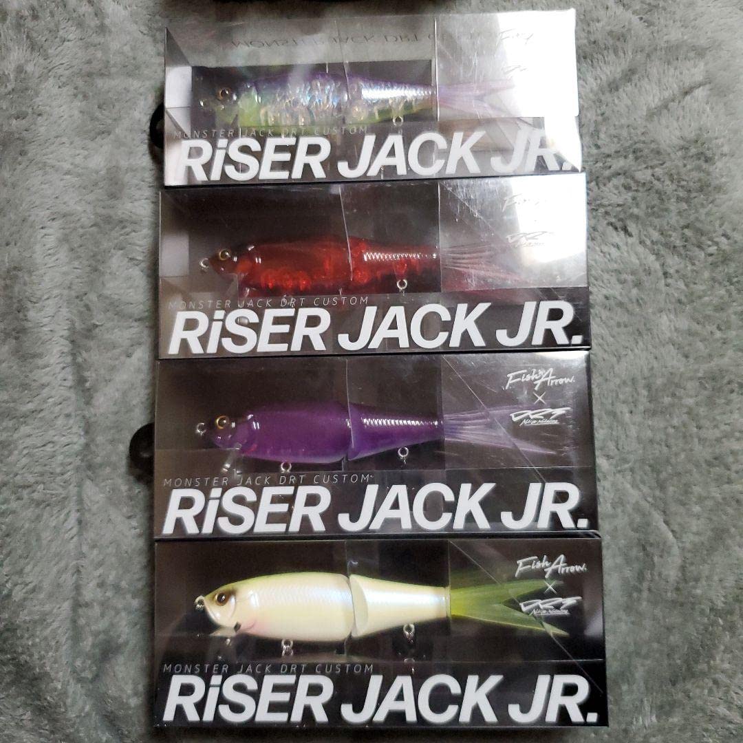 fish arrow&drt・riser jack jr Fish Arrow x DRT RISER JACK Jr NEW - KKJAPANLURE