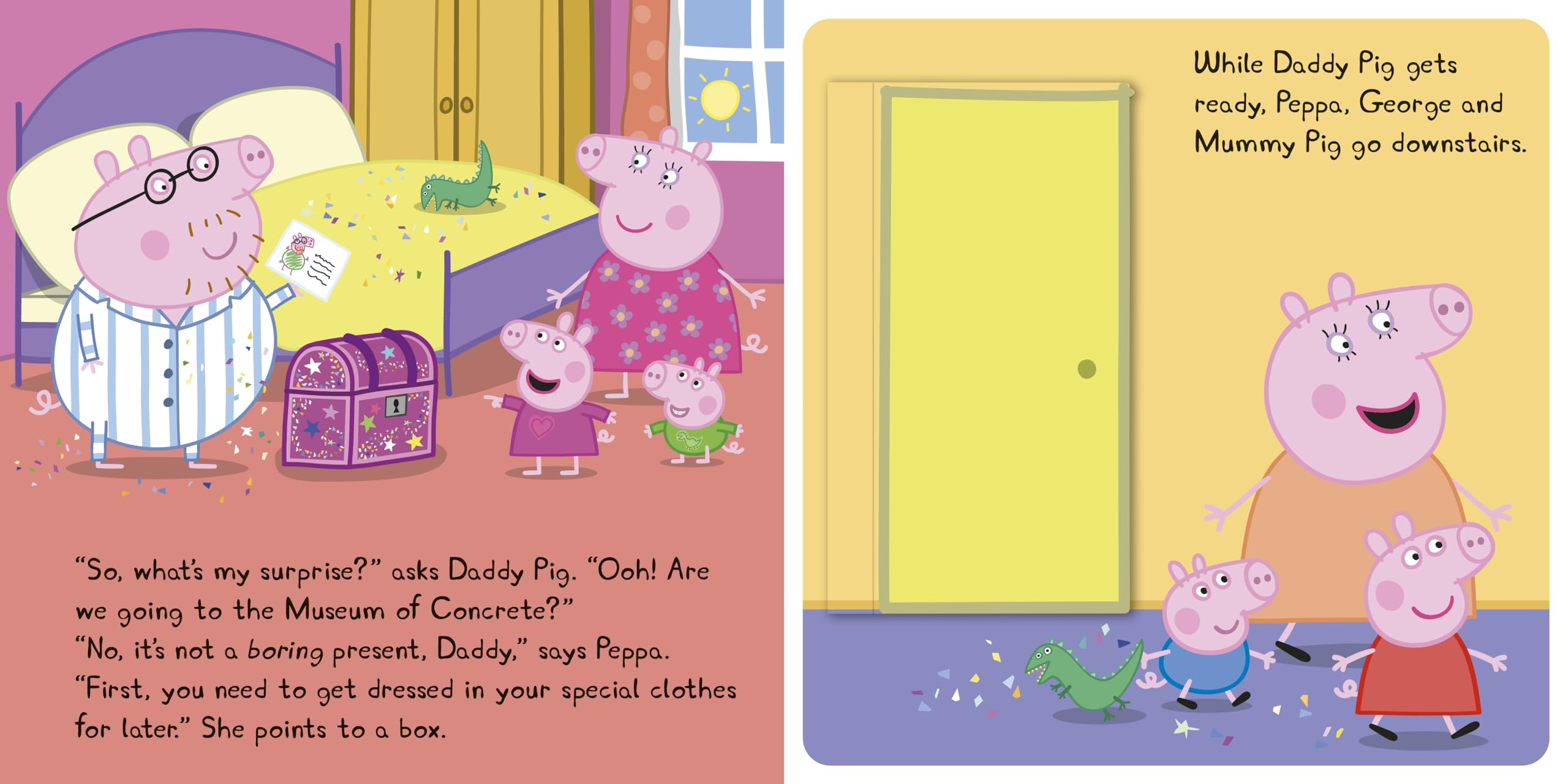 Peppa Pig: Daddy Pig's Surprise: A Lift-the-Flap Book