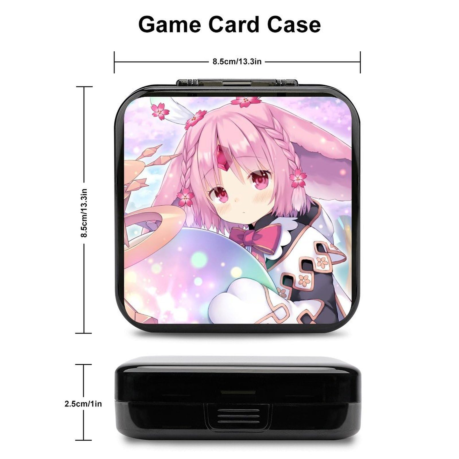 Amazon.co.jp: ゲームカードボックス モンスター娘TD ルルゥ 収納