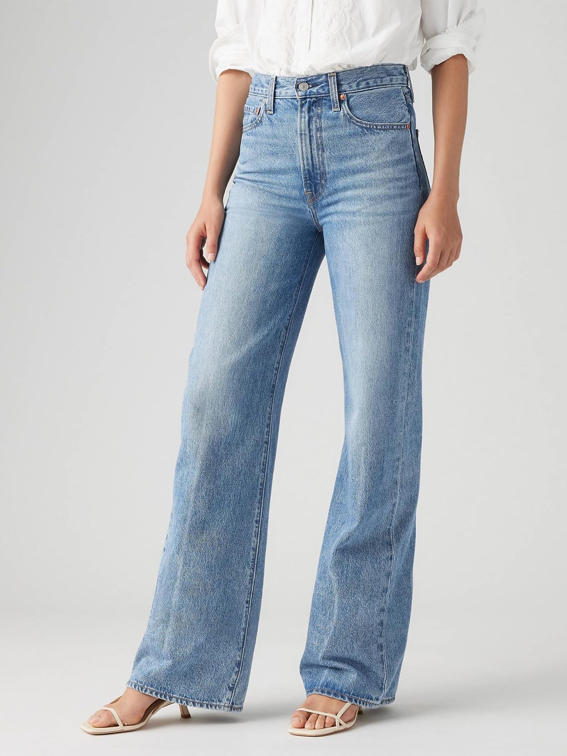 Levi's Ribcage Wide Leg - Dżins Kobiety