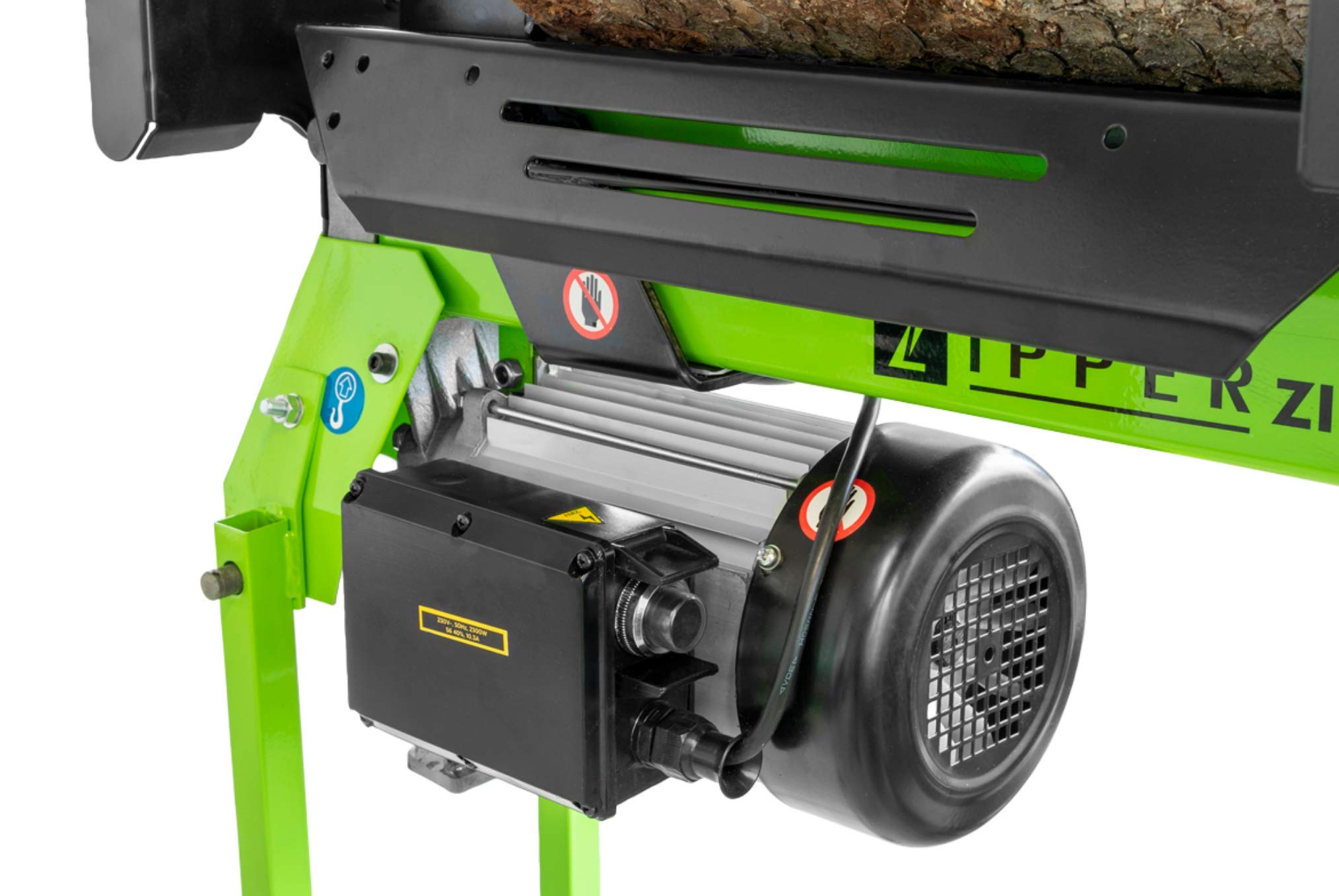 Zipper ZI-HS7TU Spaccalegna 240 V 2300 W Forza di spaccatura: 7 t Diametro del legno da spaccare (max.): 250 mm
