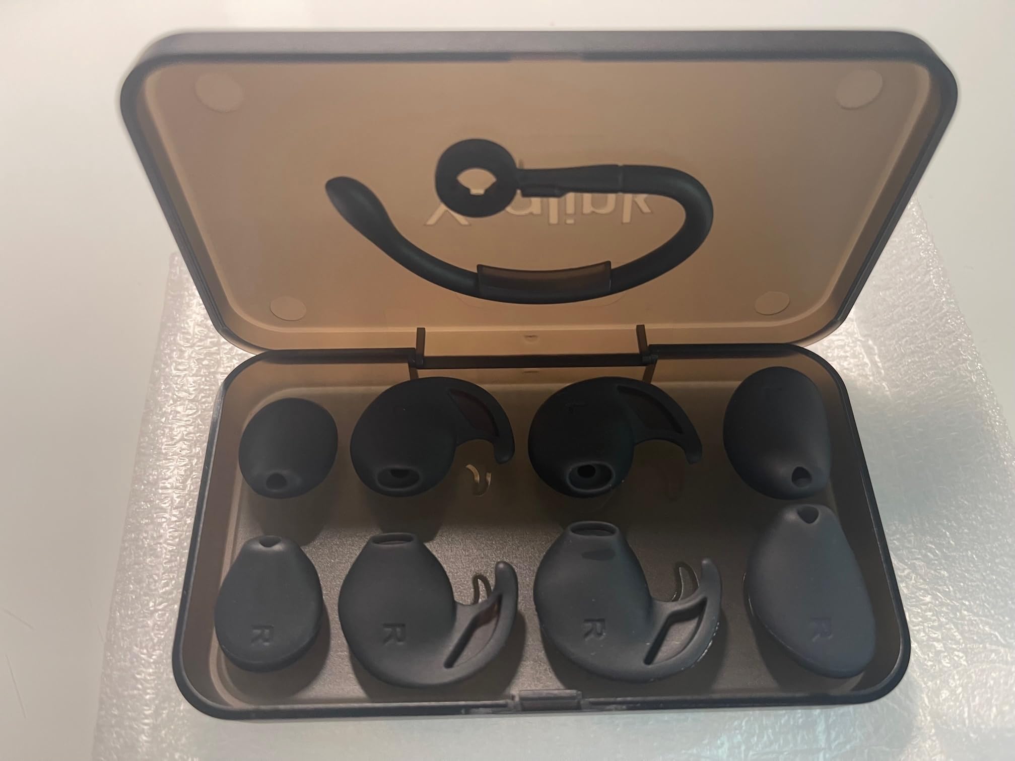 Headset World USA™ - Yealink Earhook and Eartips Pack Compatible with Yealink WH63/WH67 Headsets