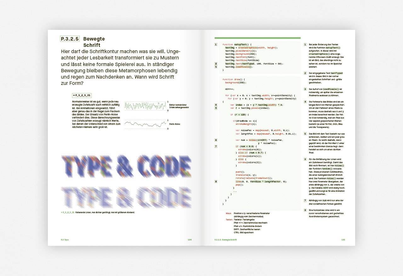 Generative Gestaltung: Creative Coding im Web Entwerfen, Programmieren und Visualisieren mit Javascript in p5.js