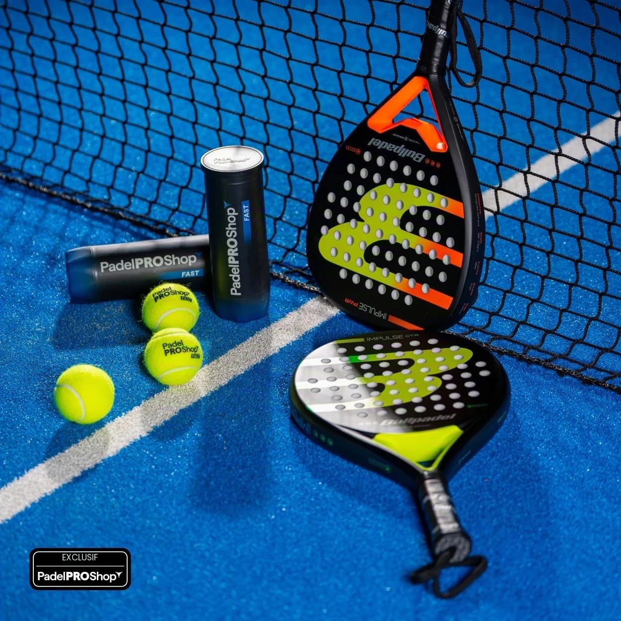 Raquette de Padel Bullpadel Impulse Ctrl 2026 (Exclusivité PadelPROShop) - Contrôle Optimal, Forme Ronde et Excellente maniabilité - Idéale pour Les débutants et Les Joueurs Amateurs