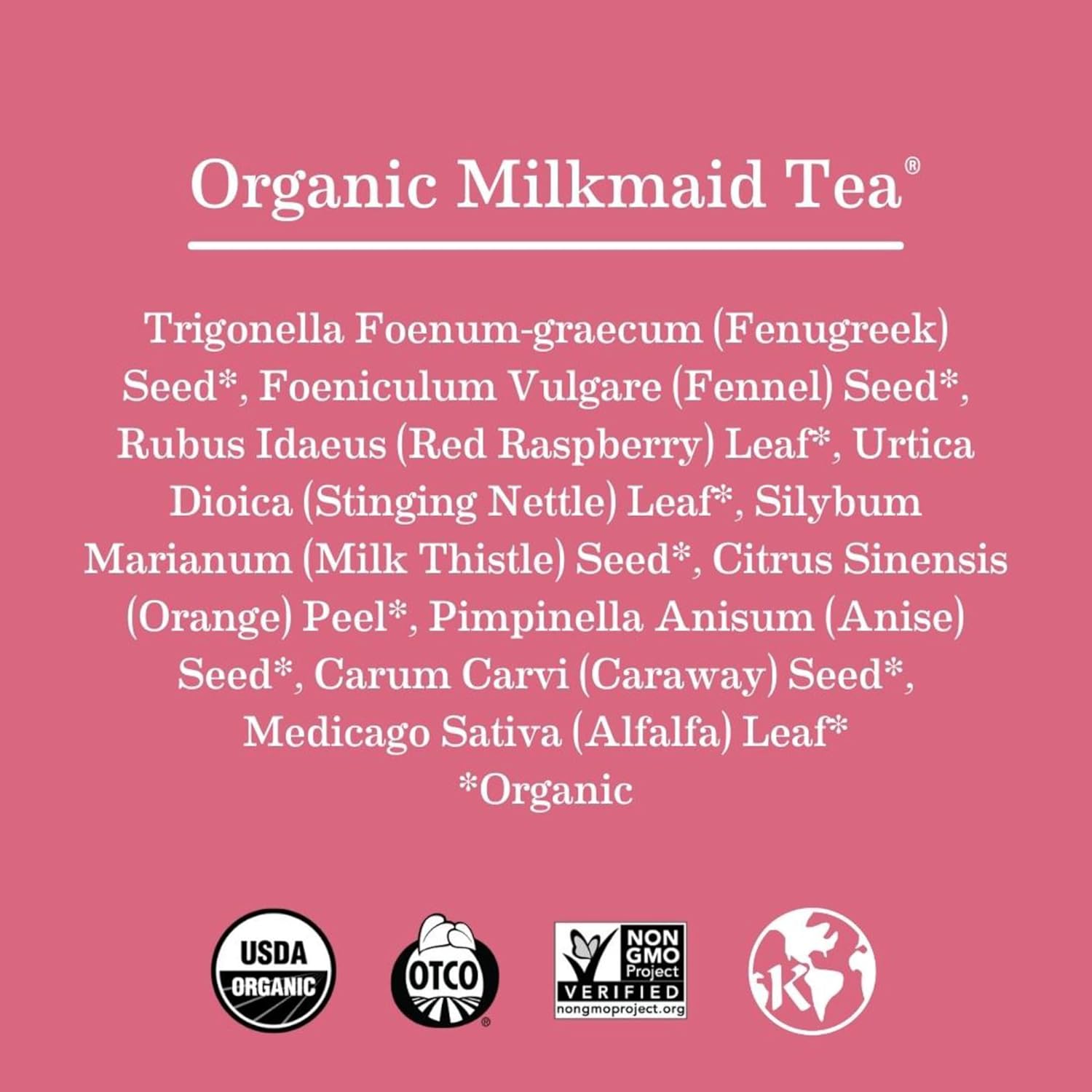 Organic No More Milk Tea Reduce Breastmilk Production for Weaning in