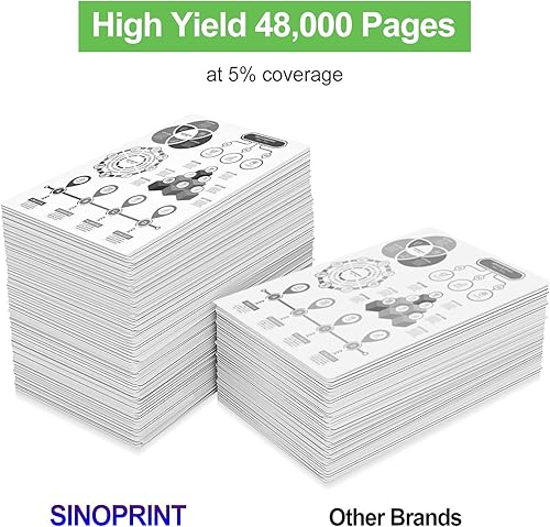 Miniatura 3 de Unidad de tambor negra compatible 6510 6515 (108R01420) de repuesto para impresora Xerox Phaser 6510DNM 6510DN 6510DNI 6510N WorkCentre 6515DNI