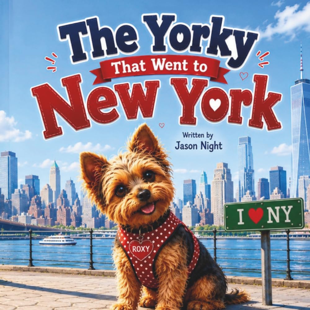 The Yorkie That Went to New York: A heartwarming adventure about courage, curiosity, and discovering that sometimes the best journeys lead to unexpected treasures. (Pawsome Adventures)