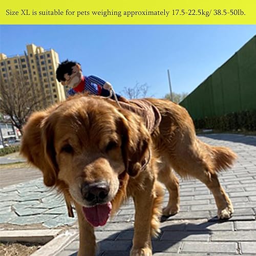 Miniatura 7 de Disfraz de equitación para perro grande para Halloween, traje de vaquero para mascotas, ropa divertida para perros con muñeca para perros medianos y