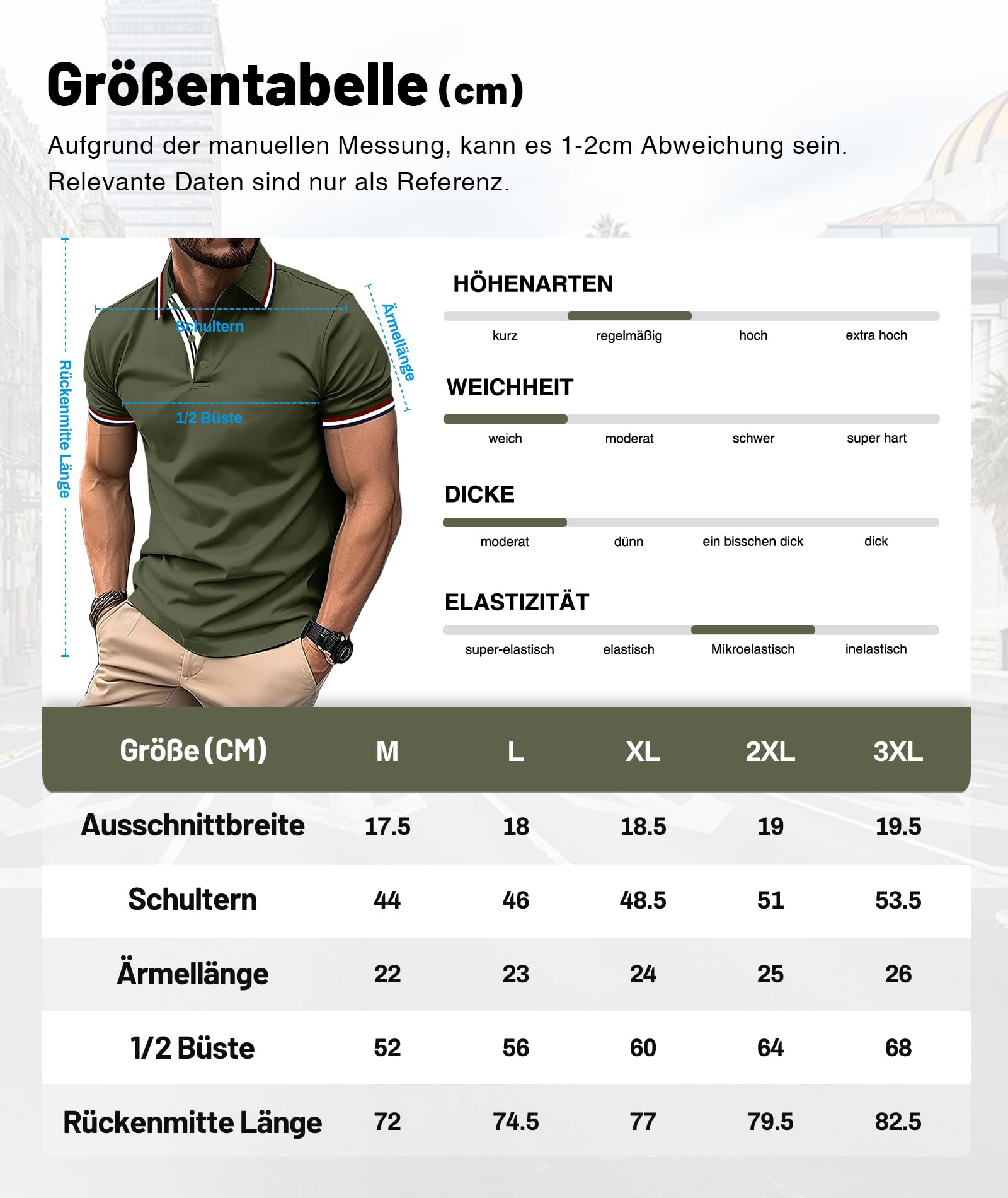 SwissWell 5 Pièces Polo Homme Manches Courtes Respirant Polos Golf Homme Respirant Sport Tshirt