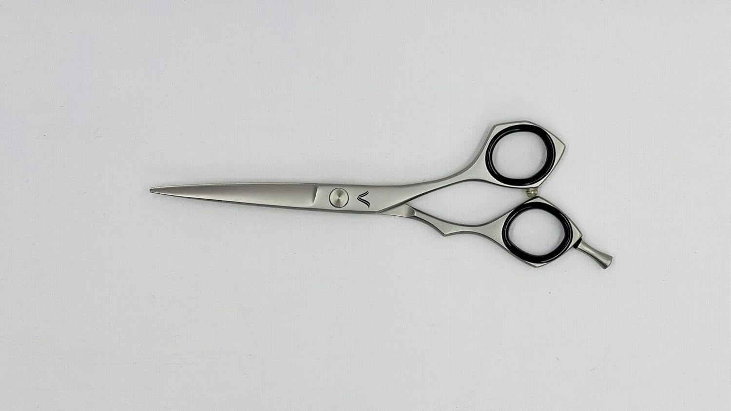 Professional Hair Cutting Scissors 6” – Japanese Stainless Steel Hair Cutting Shears, Ultra-Sharp Convex Blade Haircut Scissors, Lightweight Silver Matte Barber Shears for Hair Stylist, Salon & Home