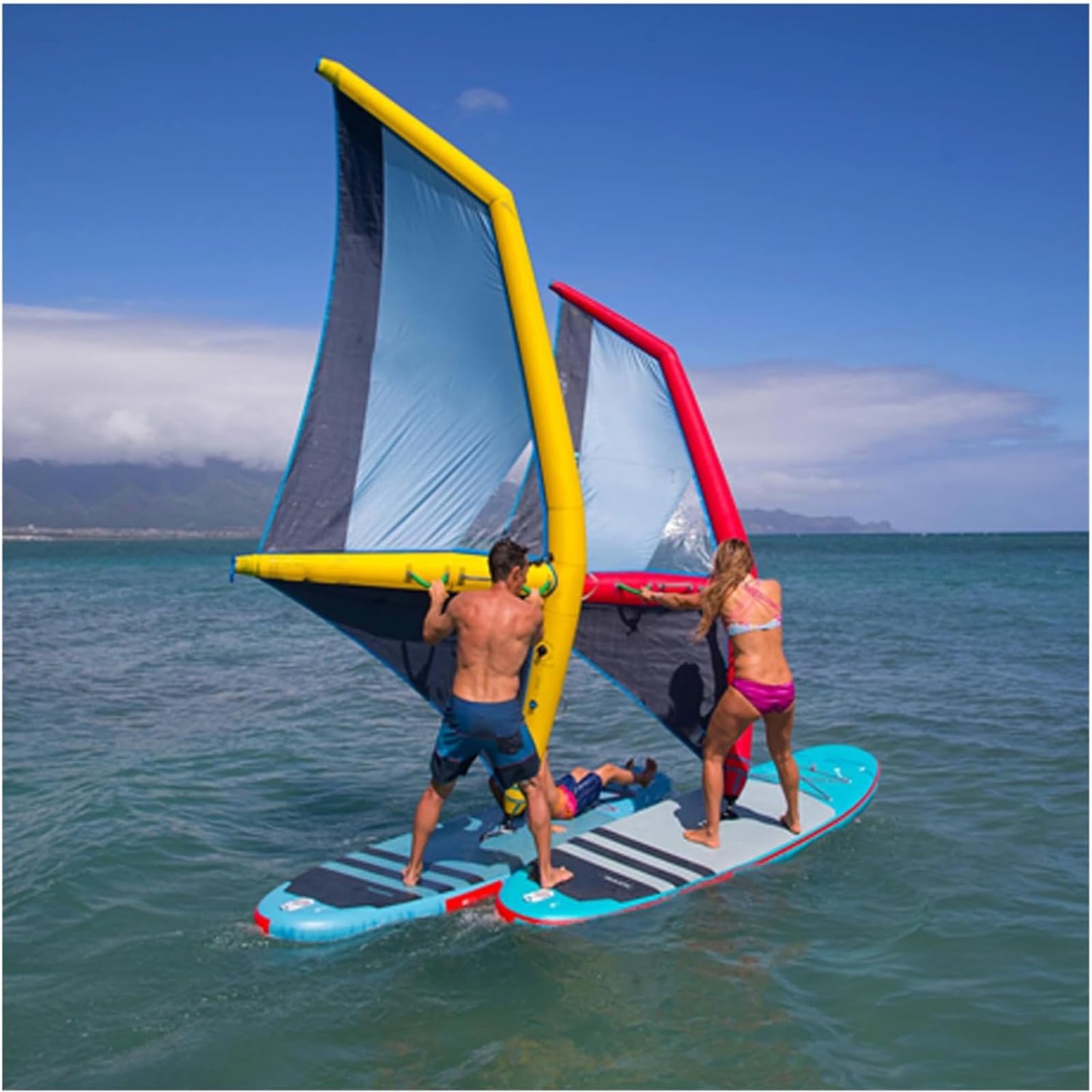 Amazon.co.jp: 風の翼の水中翼、すべてのSUPボードの手持ちの翼の航行