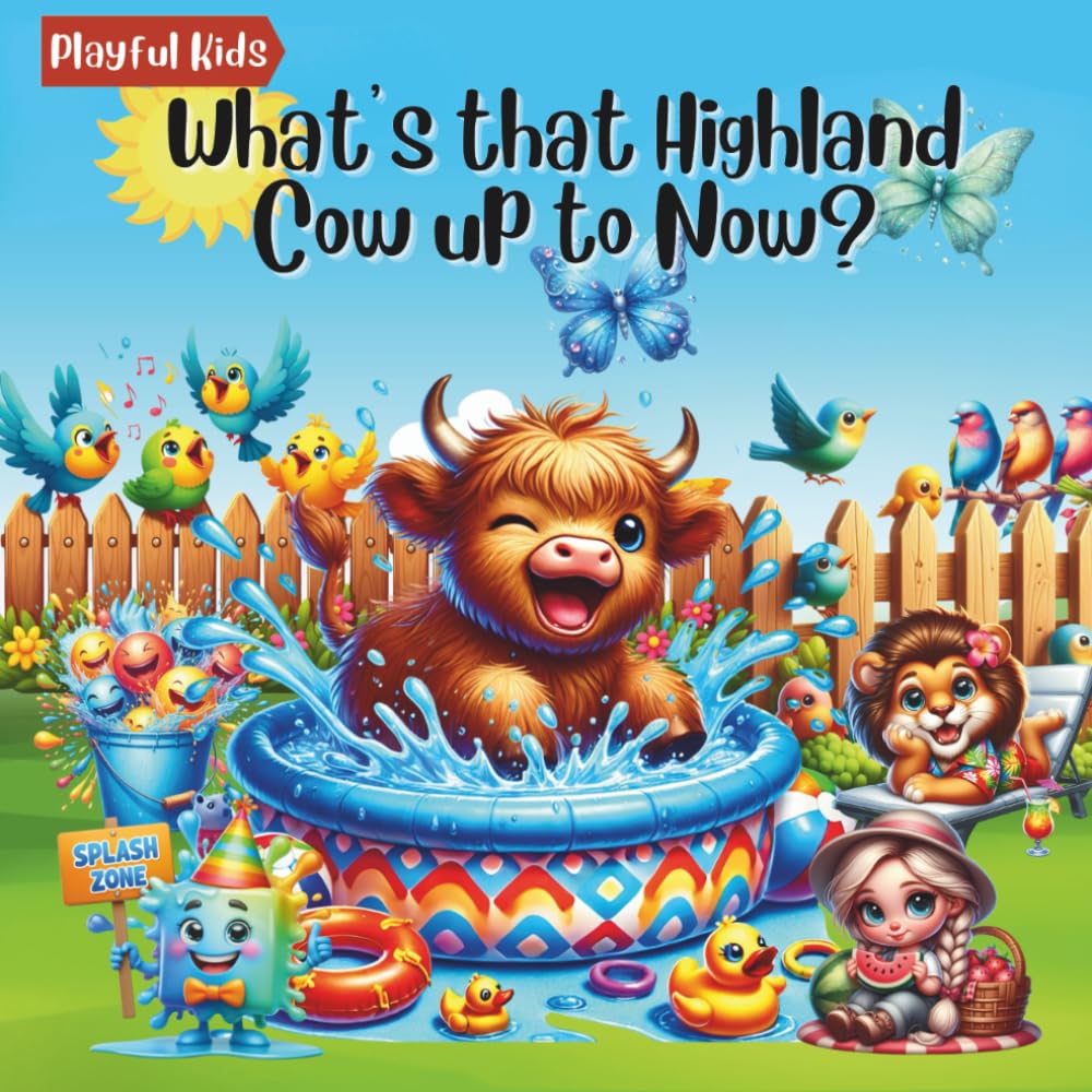 What's That Highland Cow Up To Now?: Adventures, Giggles, and Highland Cow Surprises
