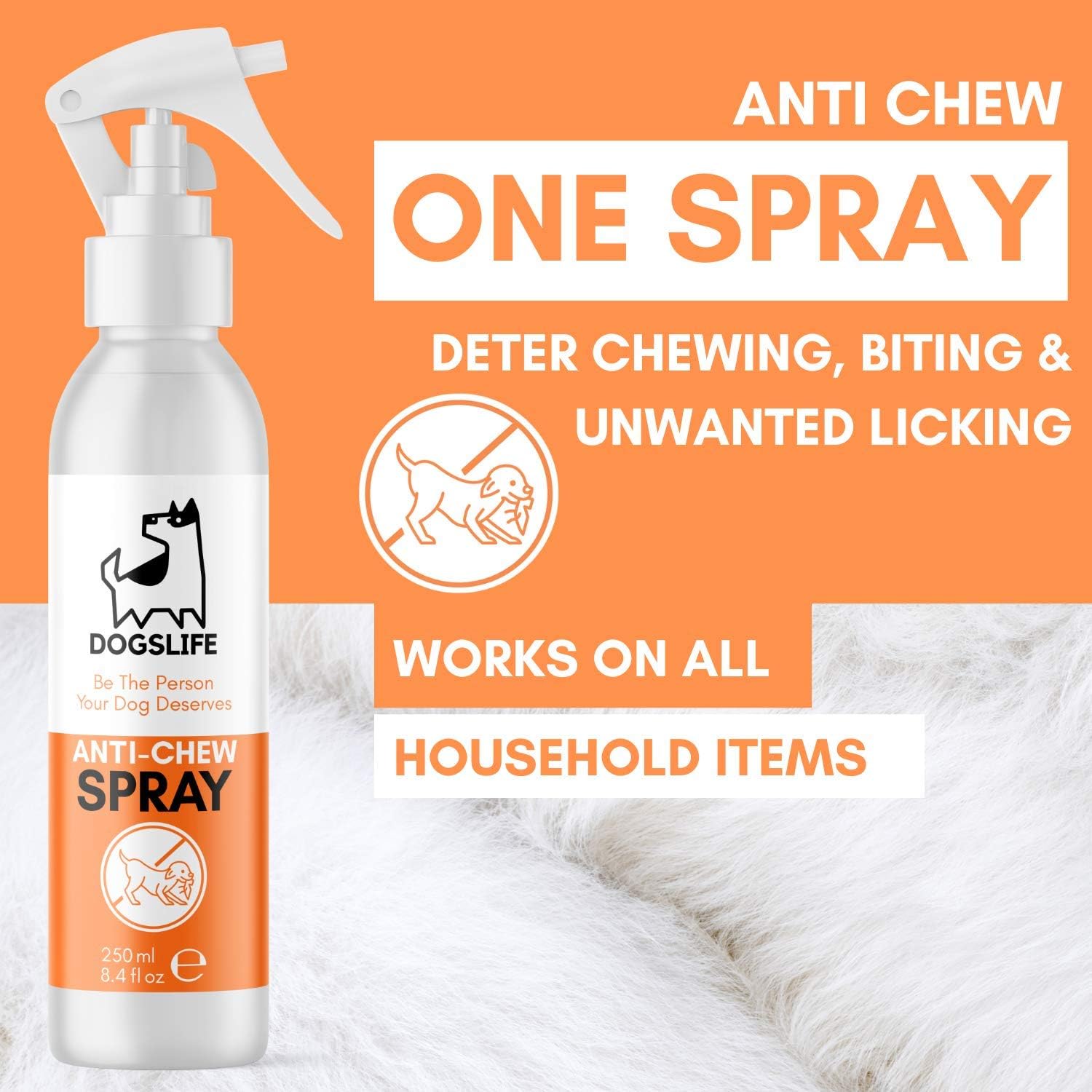 Anti chew spray Clearance