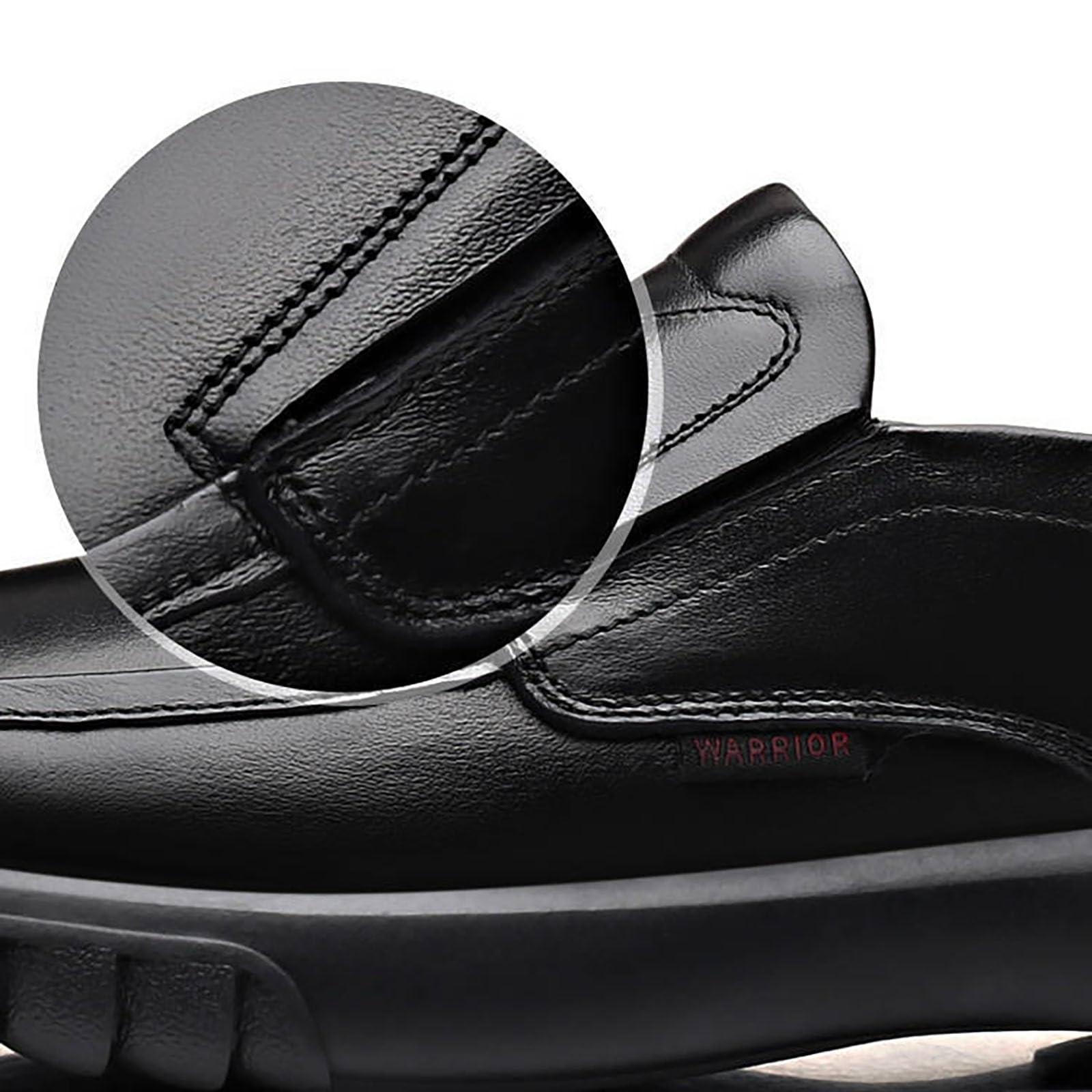 Zapatos de cuero para hombre, retro, zapatos de negocios, cómodos, zapatos de traje, zapatos casuales, ligeros, zapatos de trabajo con suela de placa, zapatos de boda, mocasines clásicos y elegantes