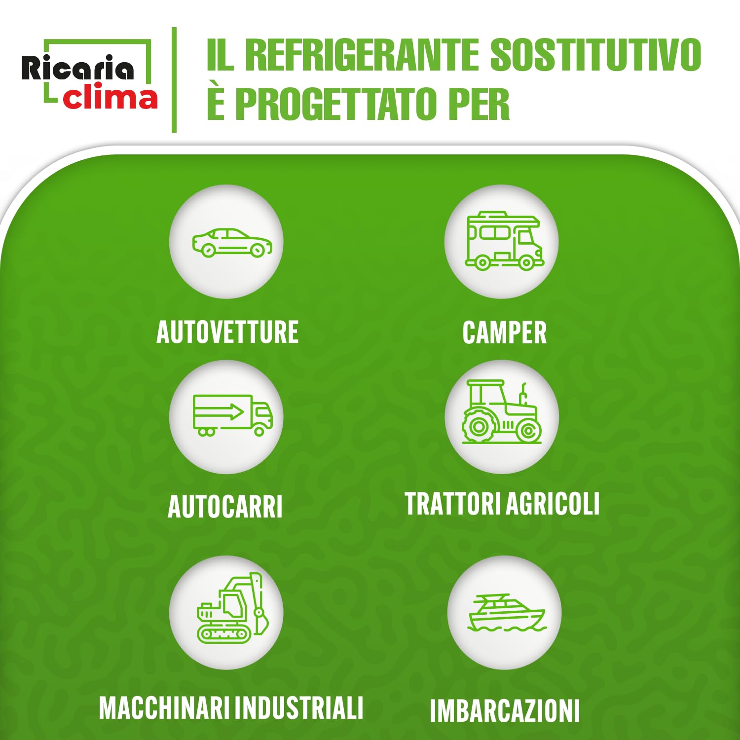 Fluido refrigerante R1234yf gas con olio, tubo e adattatore YF – Ricarica climatizzatore auto – 2x 235 g – ECO