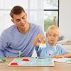 Coding Robot Set for Kids aged 4-10, Programmable Robot Toy Electronic Robotic with DIY Programming Module for Early Physical Programming Learning STEM Educational Toy Back to School Gift