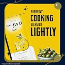 Jivo Extra Light Olive Oil 5 Litre TIN | Imported from Spain | Recommendable Daily Cooking for Roasting, Frying, Baking All type of Cuisines| Low Saturated Fat | gallery image