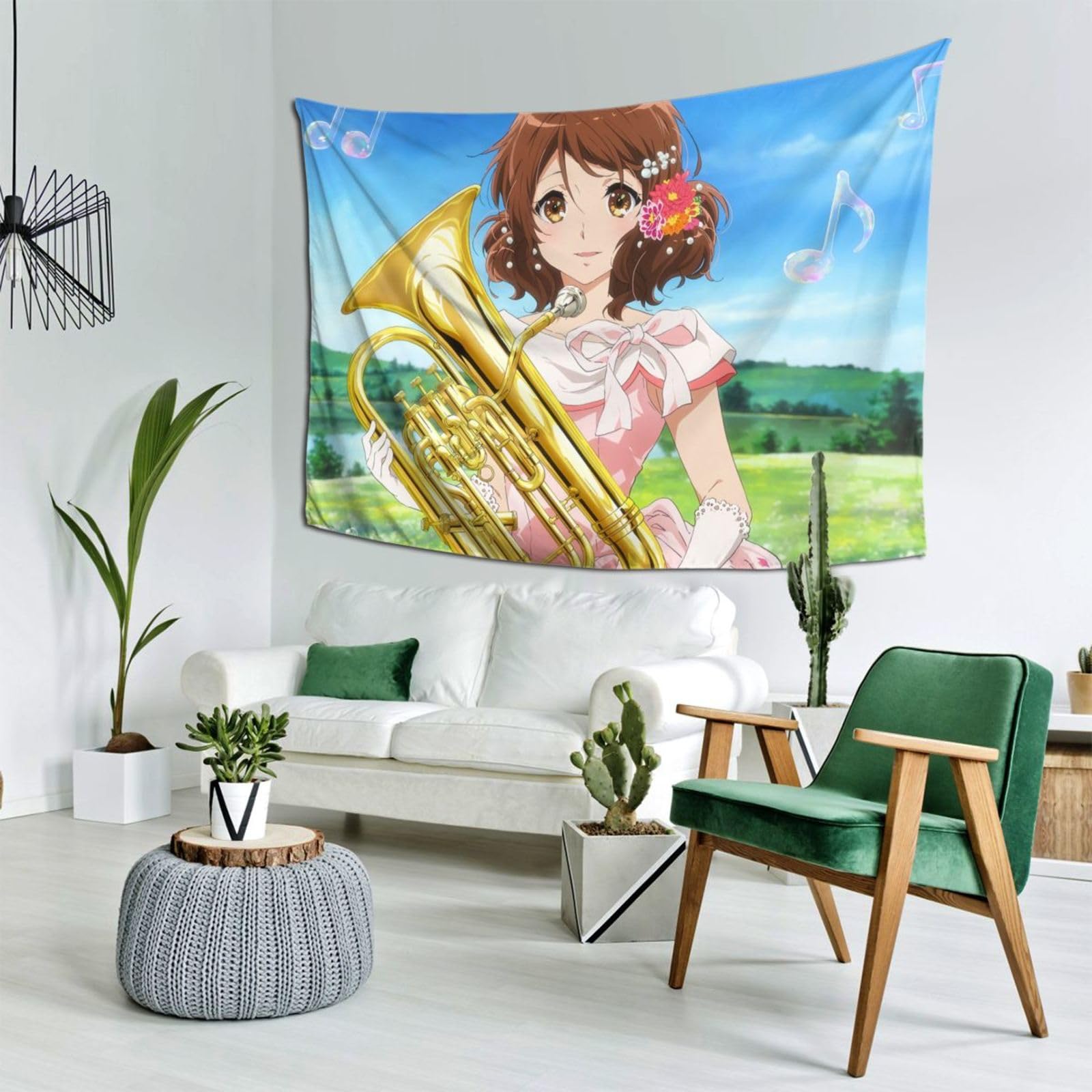 響け！ユーフォニアム　黄前久美子　タペストリー　ポスター 719Kk7b-56L._AC_UF350,