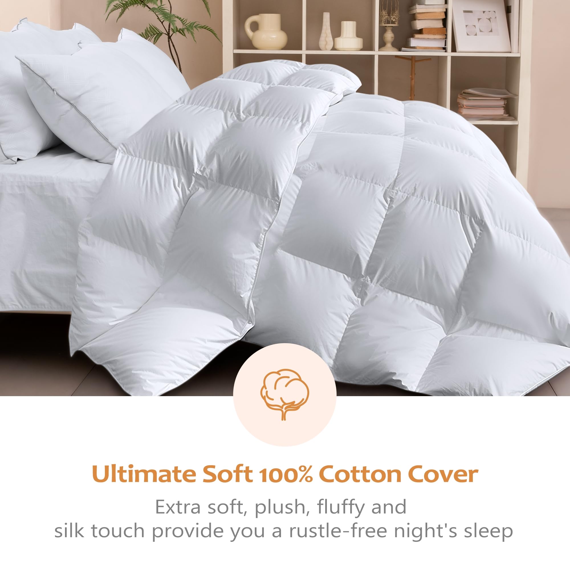 シャルマン 羽毛布団 数回使用 美品 綿100% ダウン フェザー 掛け布団 シャルマン 羽毛布団 数回使用 美品 綿100% ダウン フェザー 掛け布団