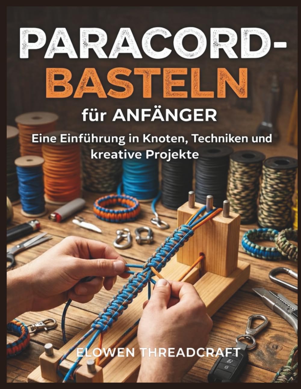 PARACORD-BASTELN für ANFÄNGER: Eine Einführung in Knoten, Techniken und kreative Projekte