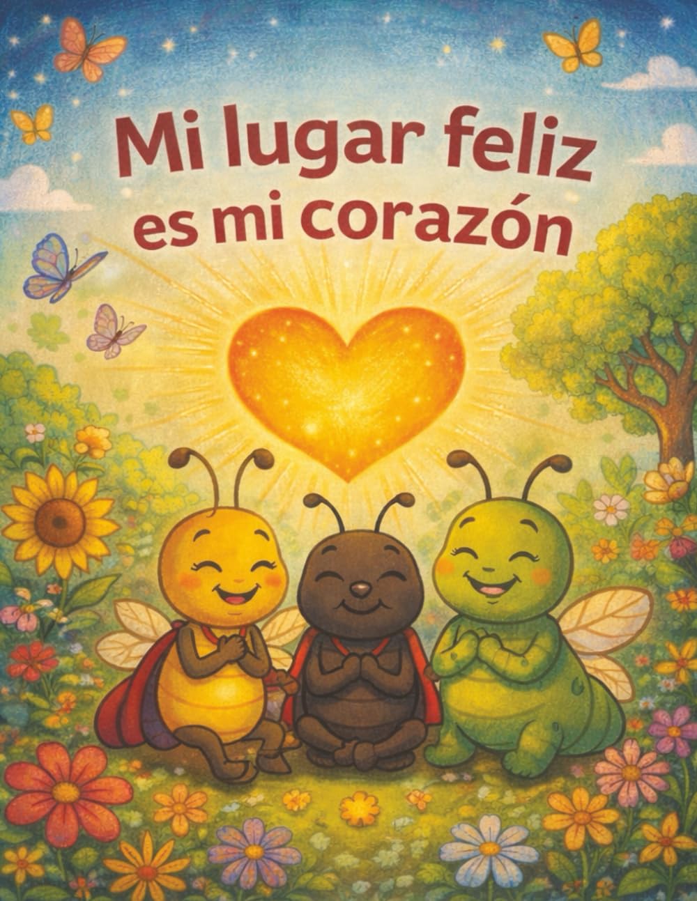 Mi Lugar Feliz es mí Corazón: Meditación guiada para niños