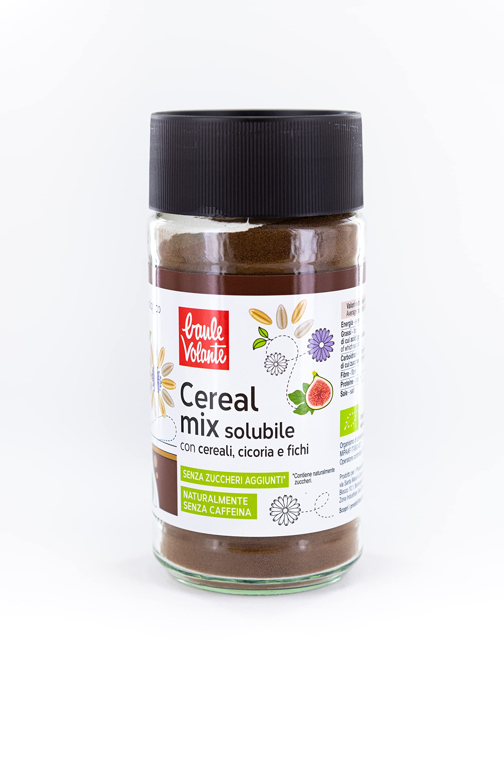 Baule Volante, Cereal mix bio, senza zuccheri, 100g
