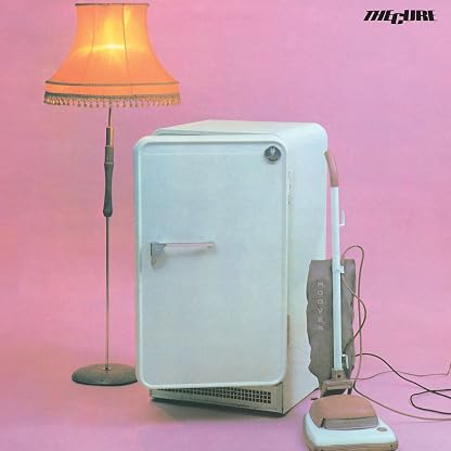 Three Imaginary Boys [Disco de Vinil] por The Cure — capa do álbum