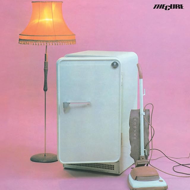Three Imaginary Boys por The Cure, capa do álbum
